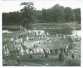 Restads sjukhus, midsommar