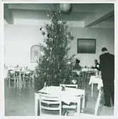 Restads sjukhus, julgran