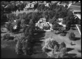 Flygfoto över Virsbo herrgård, Virsbo bruk