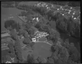 Flygfoto över Kolsva herrgård