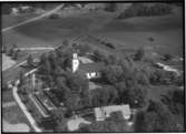 Flygfoto över Björskogs kyrka