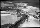 Flygfoto över Karmansbo bruk