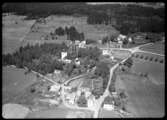 Flygfoto över Sevalla kyrka