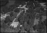 Flygfoto över Karmansbo herrgård, Hed, Skinnskatteberg