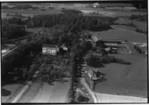 Flygfoto över Kusta herrgård, Västerås