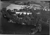 Flygfoto över Sala lasarett