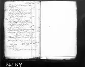 Fotograferad förteckning över byggnader och övrigt, Kvarteret Spinnaren, år 1828. Brandstodskommittén i Alingsås.