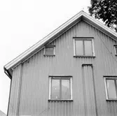 Gamla tingshuset i hörnet av Plangatan och Östra Vattugränd, kvarteret Spinnaren.