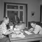 Förberedelse för valet.
Augusti 1956.