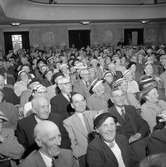 Pensionärer på F.H.
Augusti 1956.