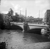 Bergsbron, Norrköping 1957.