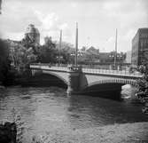 Bergsbron, Norrköping 1957.