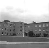 Karlskoga lasarett.
Oktober 1956.