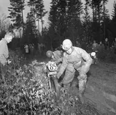 Brickebacksloppet, ÖK-arrangemang.
Oktober 1956.