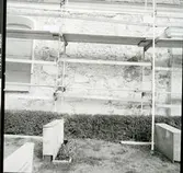 Kila sn.
Restaurering av Kila kyrka.