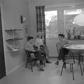 Reportage om tandröta.
Oktober 1956.