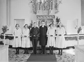 Konfirmation i Svinhult 1932