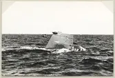 Ubåten Springaren under provtur 1962, dyker...