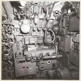 Dykoffecerens plats på Draken. Tio års utveckling sätter spår.