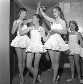 Wilma Florices balett.
6 juni 1958.