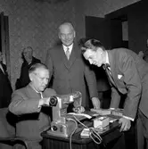 Elektrisk utställning.
November 1956.