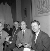 Bandydomarkurs på Fenix.
November 1956.