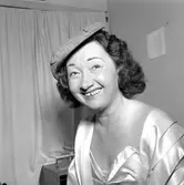 Varietépremiär på Logen.
November 1956.