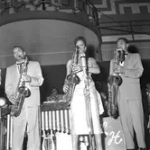 Lionel Hampton.
November 1956.