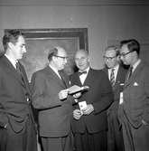 SIF möte.
December 1956.