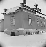 Vinter på Skansen. Skogaholms herrgård.