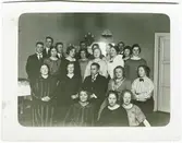 Vänersborgs hospital och asyl / Restads sjukhus. Sångkör