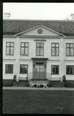 Hed sn, Bernshammar.
Bruksherrgården, mittparti med trappa till entrén. Troligen 1970-tal.