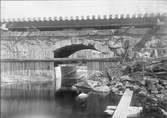 Provisorisk bro använd vid reparation av valvbro