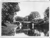 Bro över Göta kanal