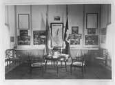 Interiör från utställningshallen
Från Milanomässan Fiera di Milano 1928.