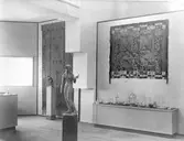 Interiör från utställningshallen
Från Världsutställningen i Antwerpen 1930.