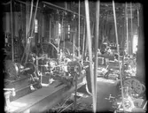 Svarvar vid huvudverkstaden