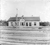 Bäckefors station.