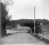 Järnvägsbanken har rasat