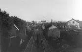 SDJ (vänstra spåret) och KNJ infart till Krylbo
Södra Dalarna Jvg. och Krylbo - Norberg Jvg.