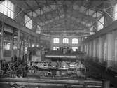Huvudverkstaden, interiör, 
SJ L 843