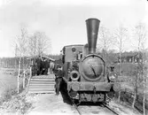 Stationen
I förarhytten P R Pettersson