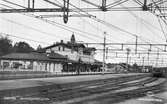 Skövde centralstation.