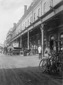 Centralstationen under ombyggnad