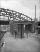 Centralstationen, spärrkur vid Kungsbron