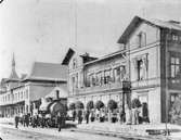 Storvik station.