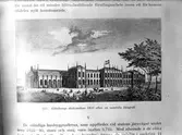Göteborg centralstation 1857. Efter litografi av A. Köster