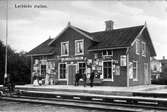 Lerbäck station