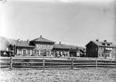 Ånge station och järnvägshotell