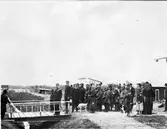 Samerna samlade för att hylla kungen